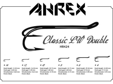 Ahrex HR424 Classic LW Double - Chart