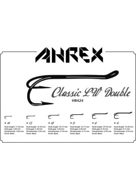 Ahrex HR424 Classic LW Double - Chart