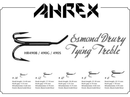 Ahrex HR490S Esmond Drury Silver - Chart
