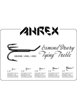 Ahrex HR490G Esomd Drury Gold - Chart