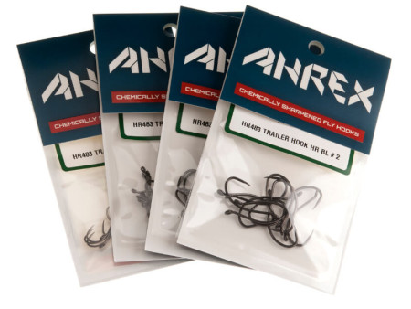 Ahrex HR483 Trailor Hook BL - Packs