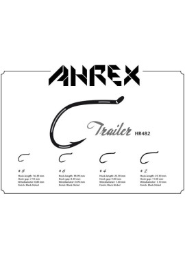 Ahrex HR482 Trailer Hook - Chart