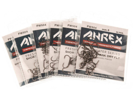Ahrex FW504 Short shank - Packs