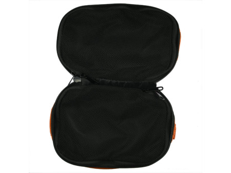 Wild Salmon leather pack - Small - open