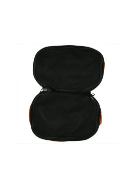 Wild Salmon leather pack - Small - open