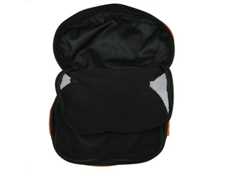 Wild Salmon leather pack - Small - Pockets