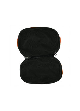 Wild Salmon leather pack - Medium - open