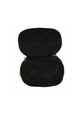 Wild Salmon leather pack - Large - open