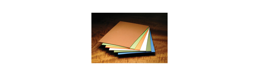 Foam & Popper flugbindningsprodukter