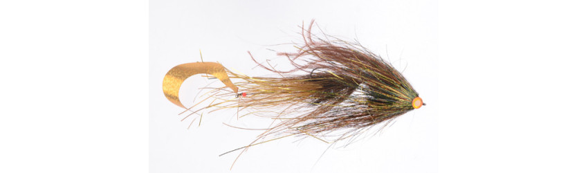 Gäddflugor - flugmönster