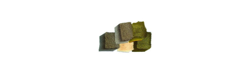 Hår-material
